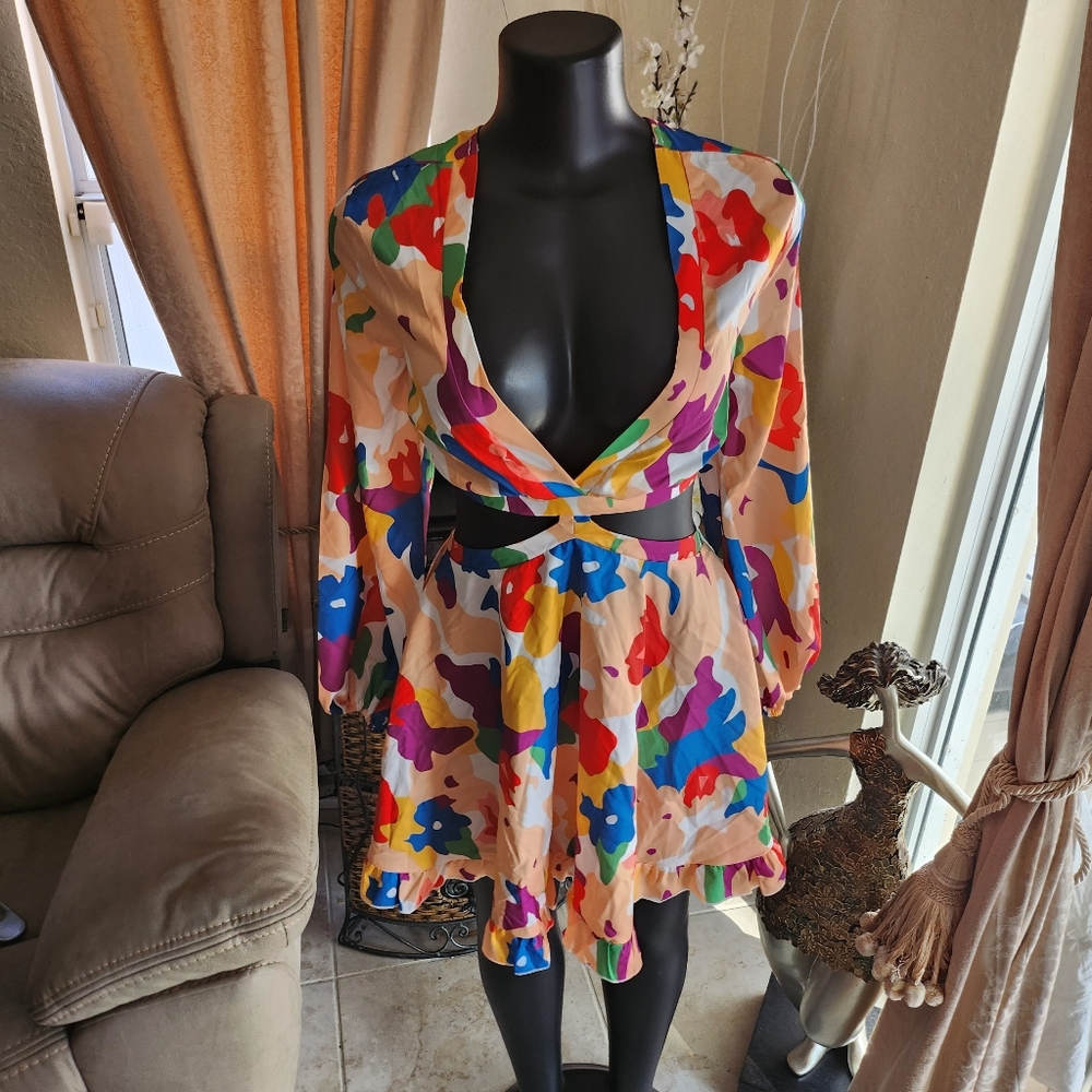 Glamaker Dress size M NEW - Picture 3 of 10
